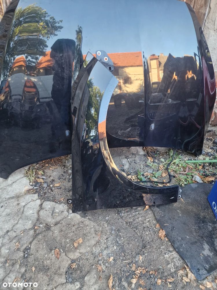 Kompletny  przód  ford  Focus  mk3  lift  w  kolorze  JF - 3