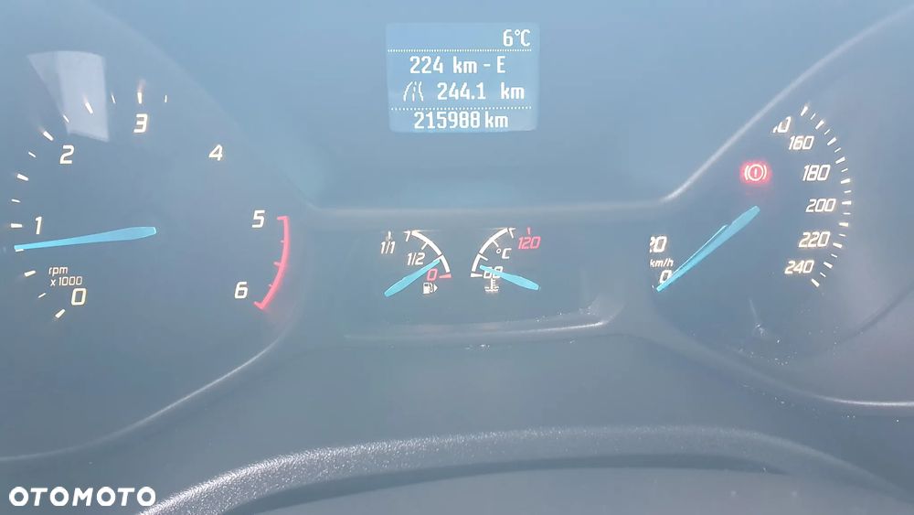 Ford TRANSIT /CURIER/CONNECT - 22