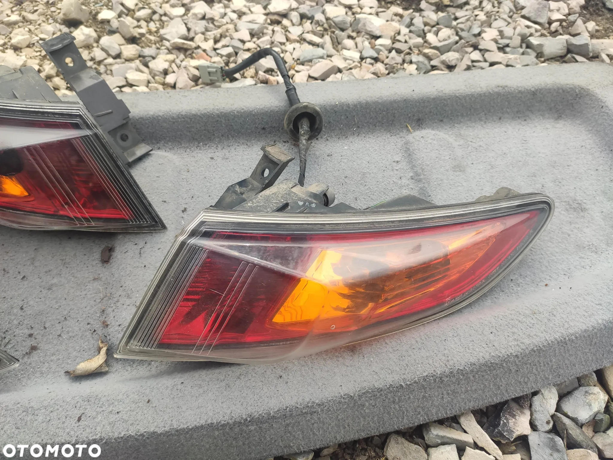 CC Lampa tył w błotnik lewa prawa Honda Civic VIII UFO - 2