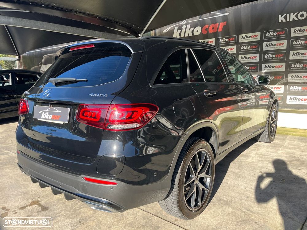 Mercedes-Benz GLC 300 de 4Matic 9G-TRONIC AMG Line - 11