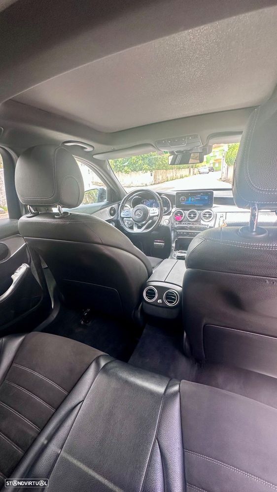 Mercedes-Benz C 200 Station d 9G-TRONIC AMG Line - 8