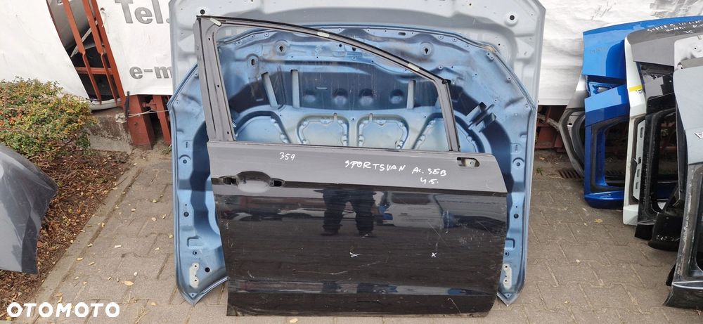 Drzwi Volkswagen Golf Sportsvan 2014-2020r. Przód pawy - 1