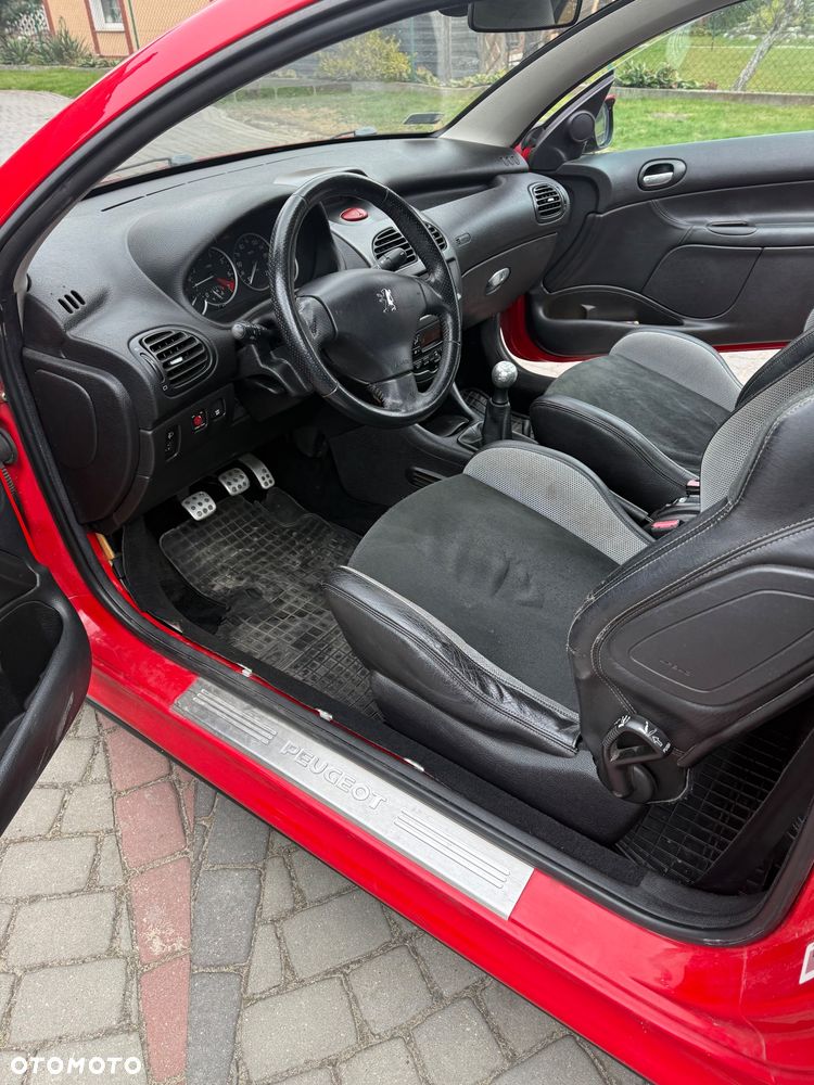 Peugeot 206 CC 2.0 Euro4 - 13