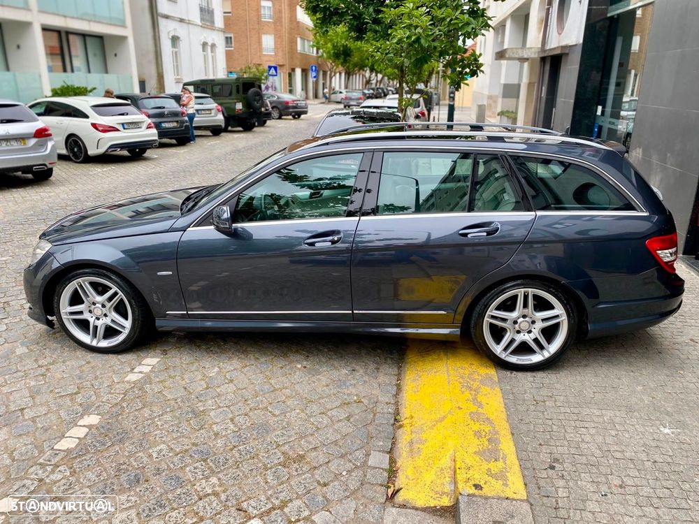 Mercedes-Benz C 220 CDI Avantgarde BlueEfficiency - 9