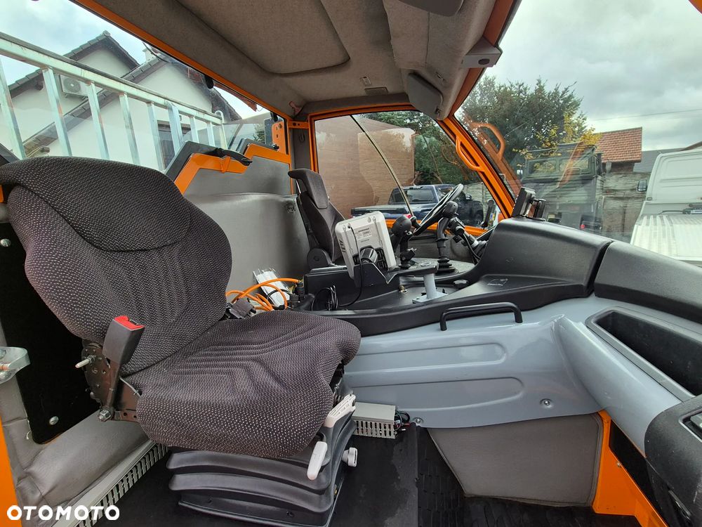Inny Aebi Schmidt Pług Piaskarka Schmidt Unimog - 9