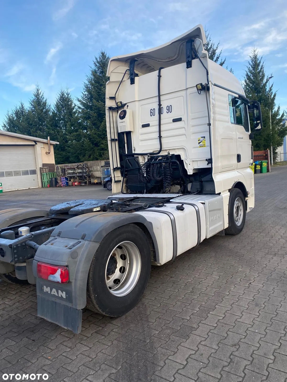 MAN TGX 18.500 - 2