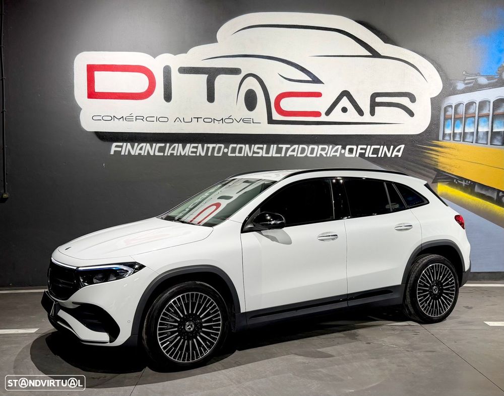 Mercedes-Benz EQA 350 4Matic AMG Line - 1