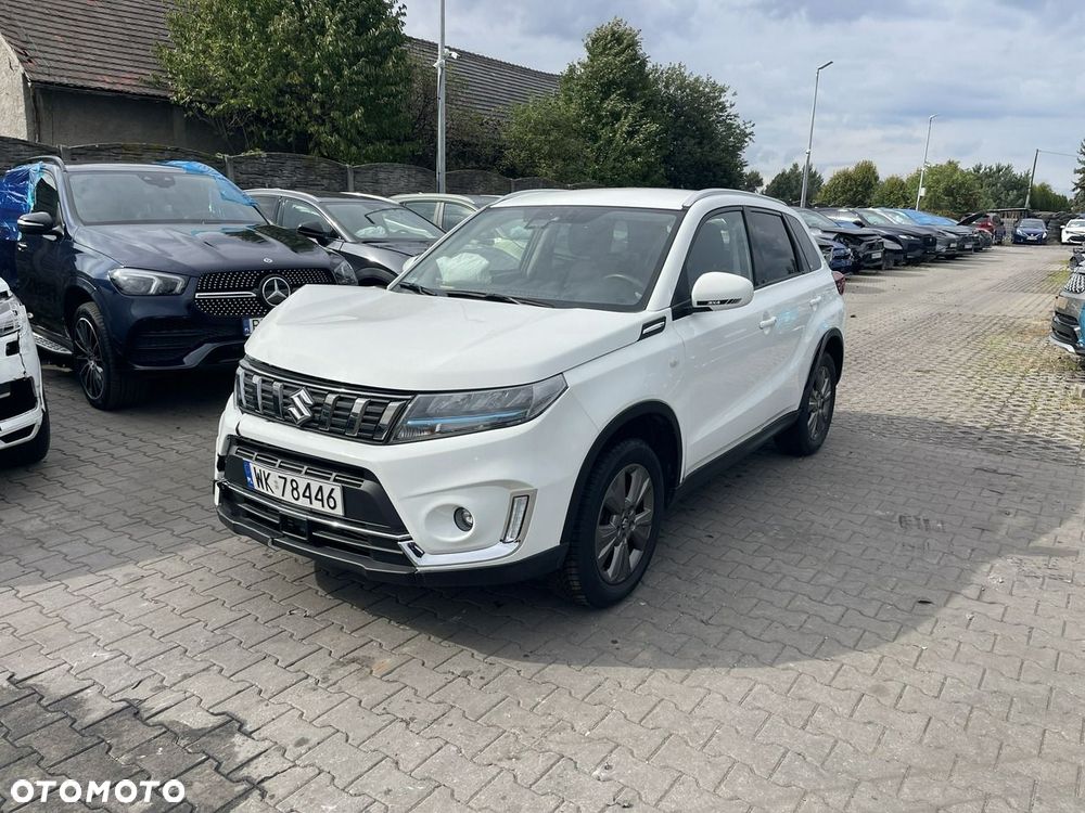 Suzuki Vitara 1.4 Boosterjet Hybrid Automatik Comfort - 2