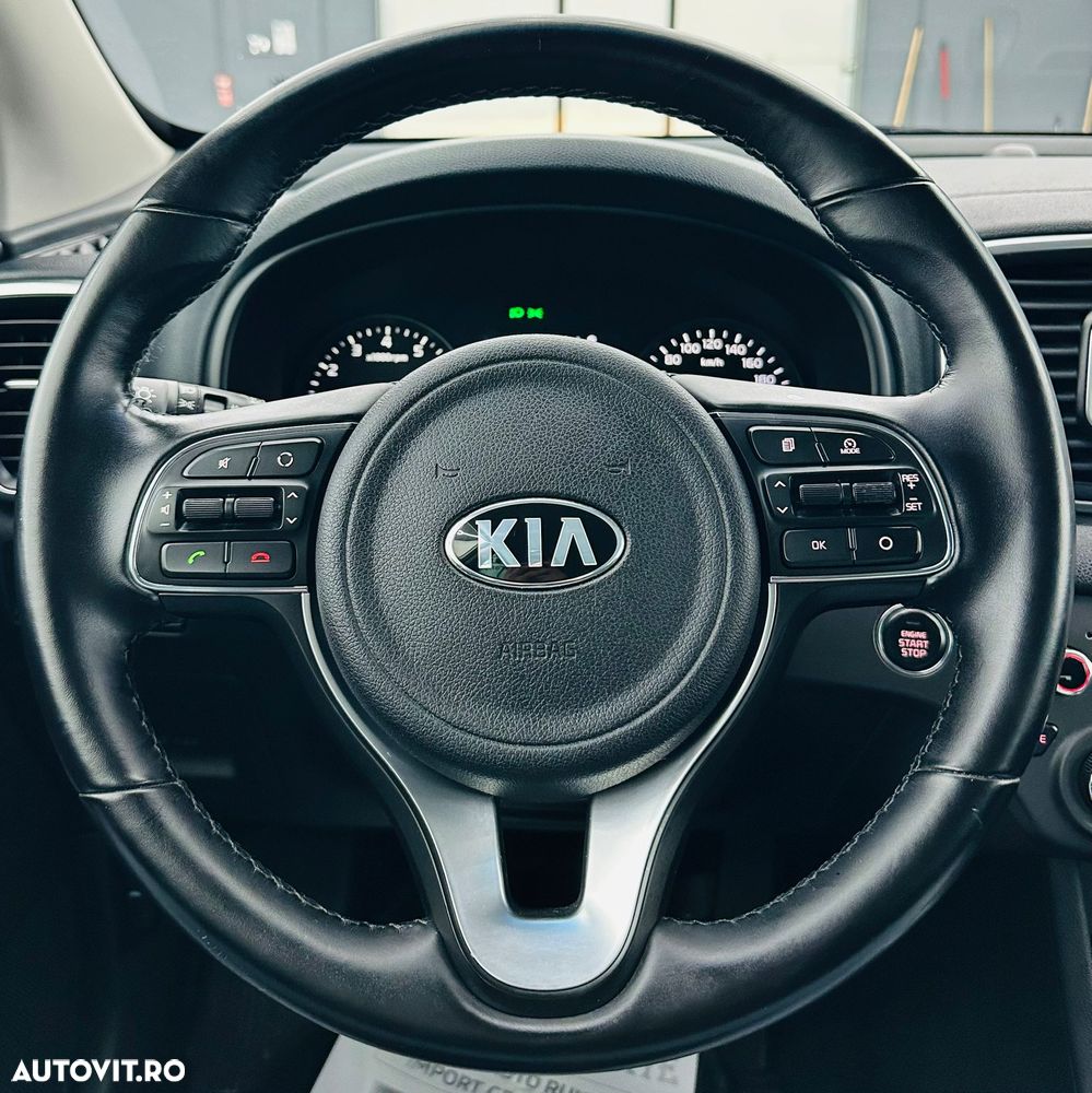 Kia Sportage 1.6 GDI 2WD DREAM-TEAM EDITION - 33