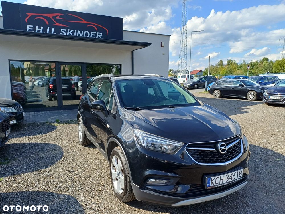 Opel Mokka X 1.6 D Start/Stop Edition - 9