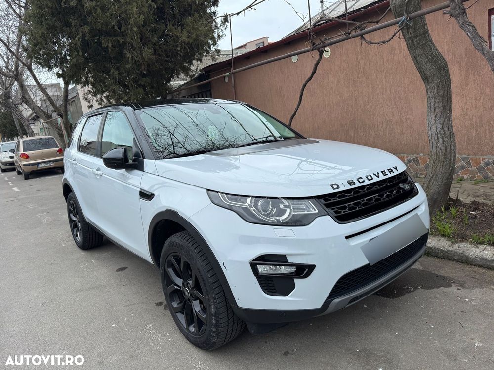 Land Rover Discovery Sport - 1