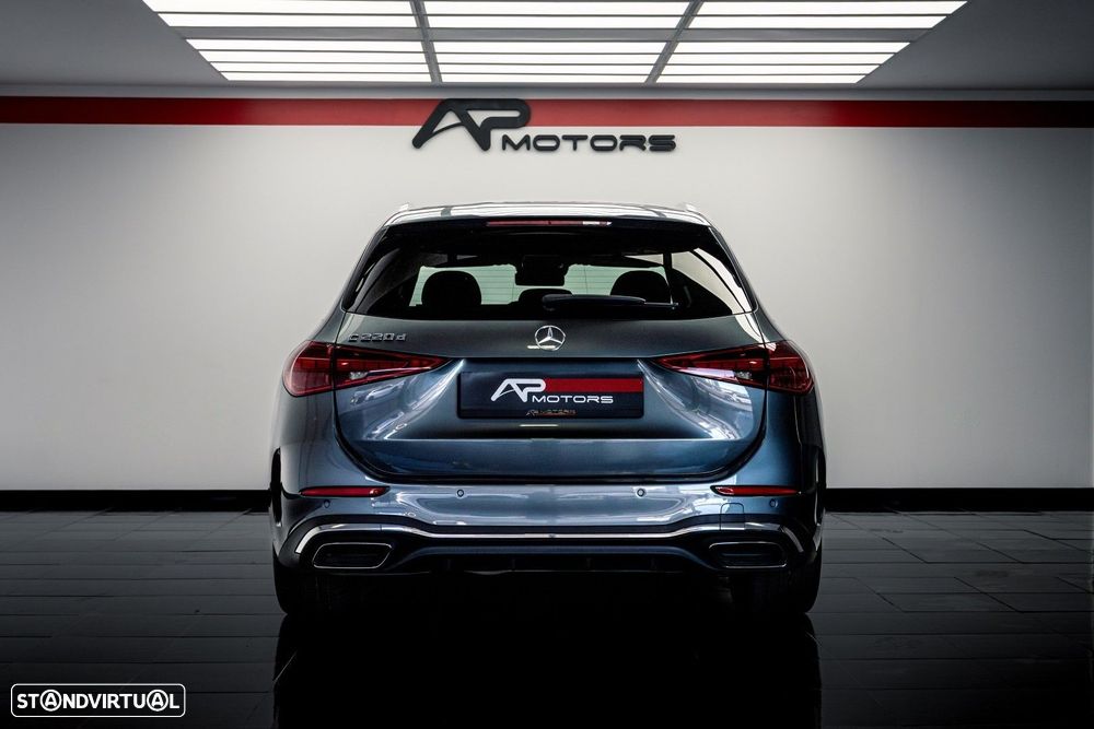 Mercedes-Benz C 220 d AMG Line - 11