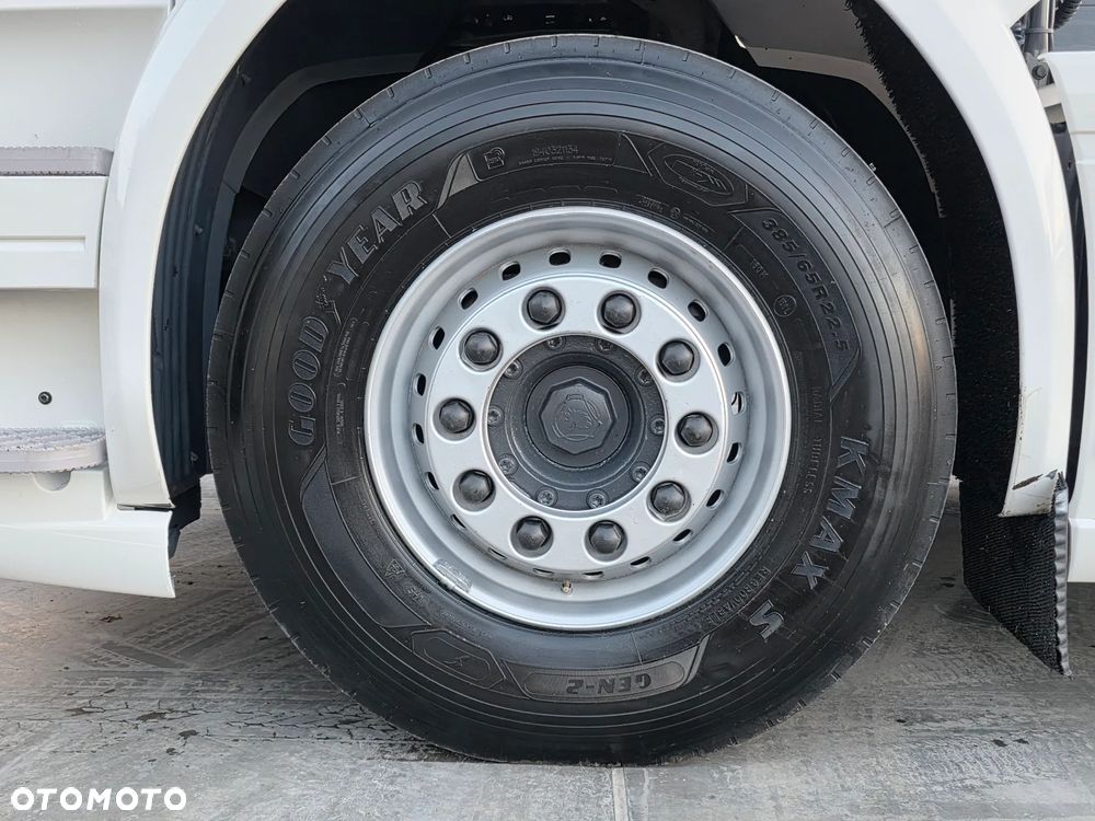 Scania R450/EURO6/BEZ EGR/PODUSZKA P+T/HYDRAULIKA/2018 - 36