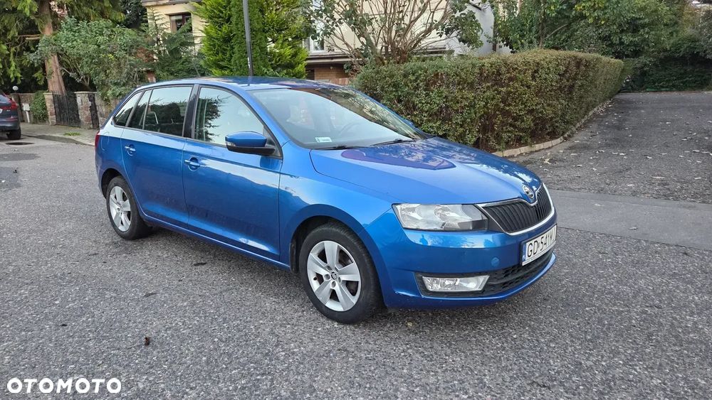 Skoda RAPID Spb 1.2 TSI Ambition - 1