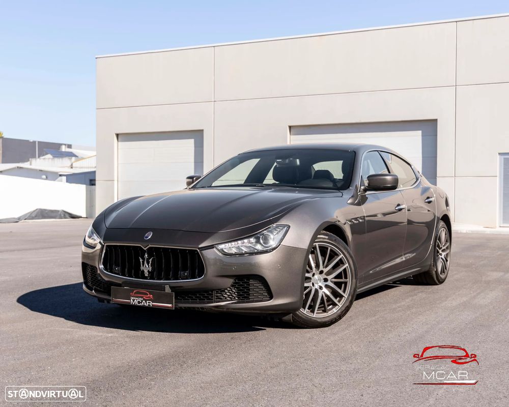 Maserati Ghibli
