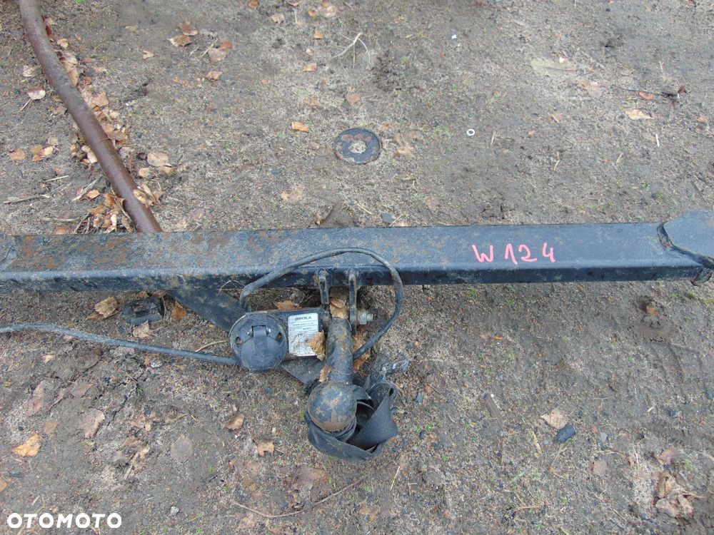 Hak holowniczy mercedes w124 - 2