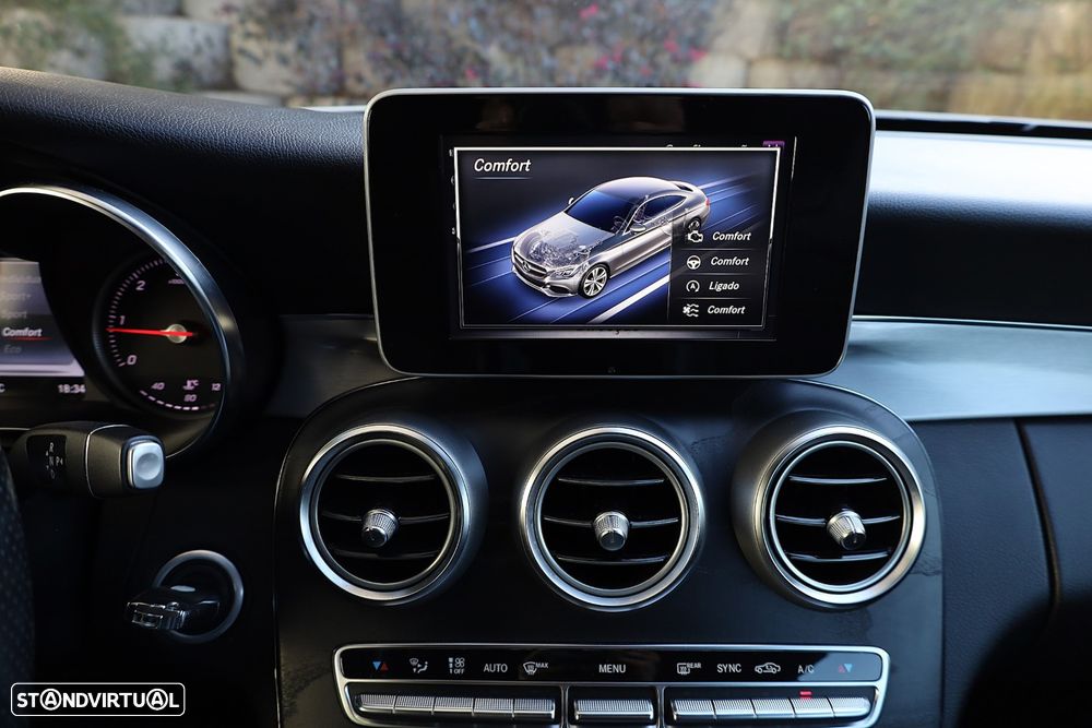 Mercedes-Benz C 250 d Aut. - 34