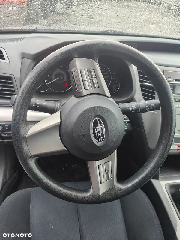 SUBARU LEGACY 10r KIEROWNICA MULTIFUNKCJA - 1