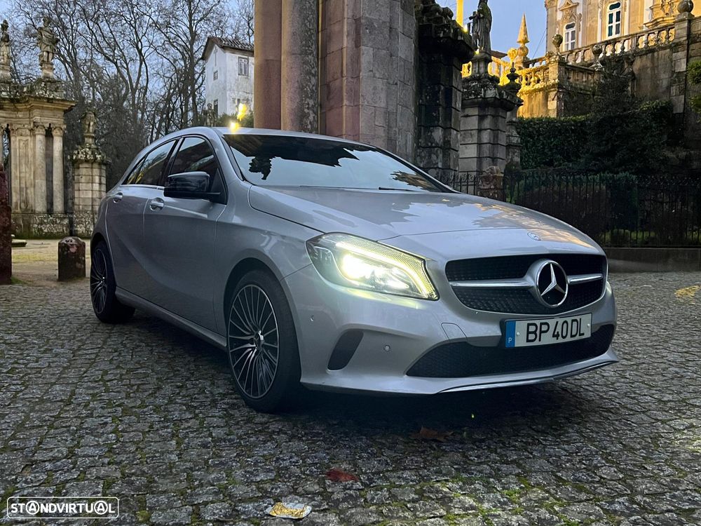 Mercedes-Benz A 180 CDI (BlueEFFICIENCY) Style - 7