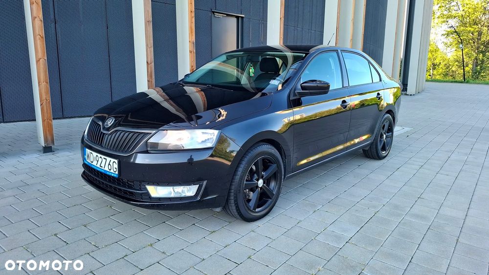 Skoda RAPID Spb 1.6 TDI DPF Active - 10