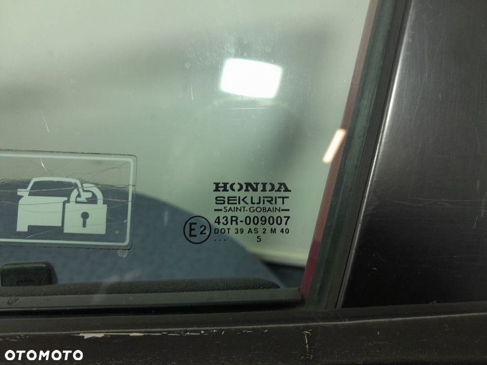 HONDA CIVIC VII LIFT HB 5D DRZWI PRZÓD PRZEDNIE LEWE R81A - 9