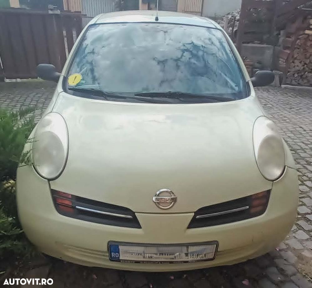 Nissan Micra 1.2 + - 1