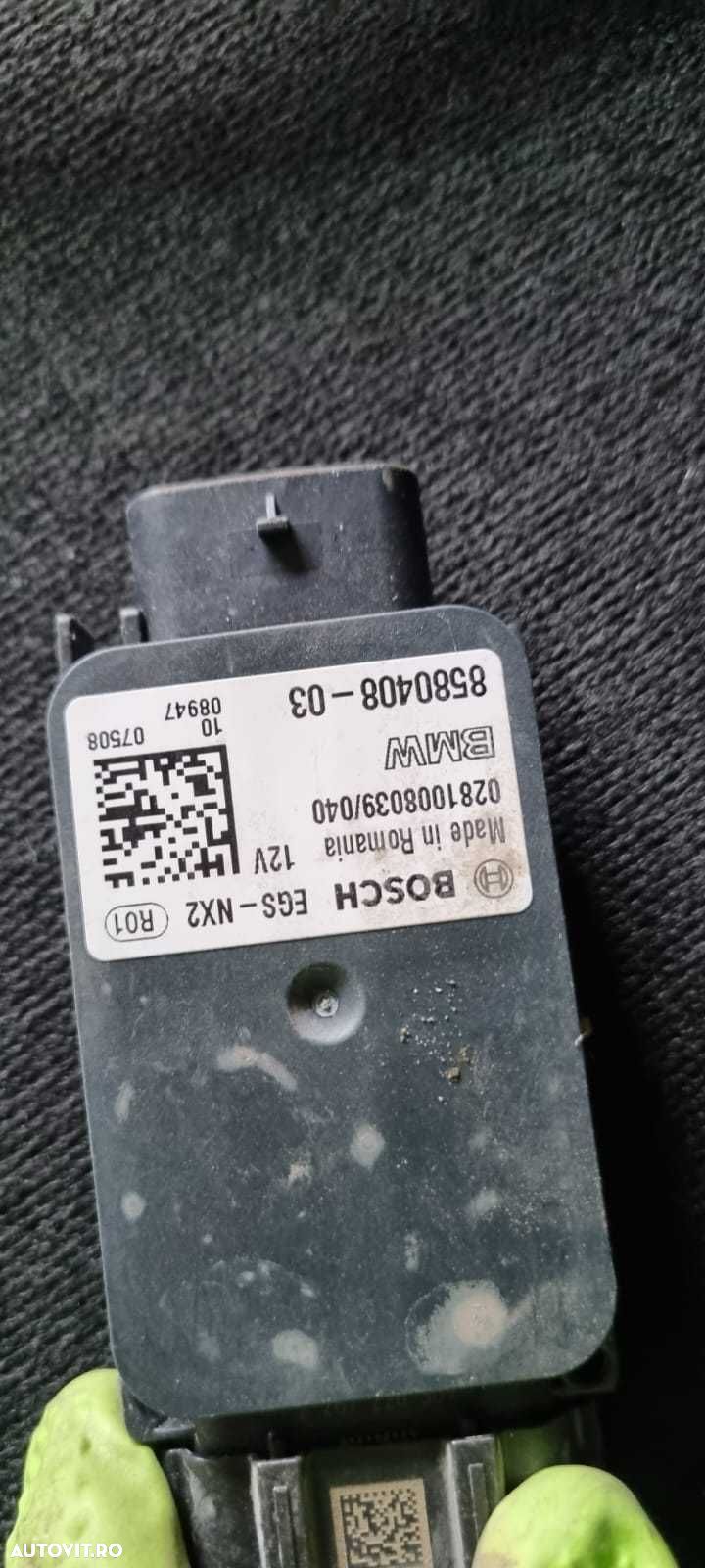Senzor nox BMW F20 F40 F22 F44 F45 F46 F30 f32 F36 F48 F39 F56 F55 F54 - 1