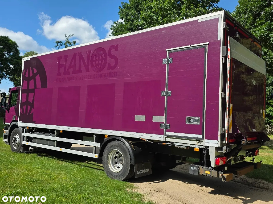 Scania CHŁODNIA SUPRA 955 MT WINDA 2 t - 3