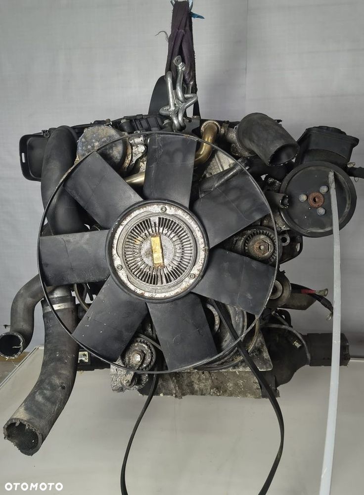 SILNIK KOMPLETNY BMW X5 E53 TURBO 3.0D, M57TUE - 6