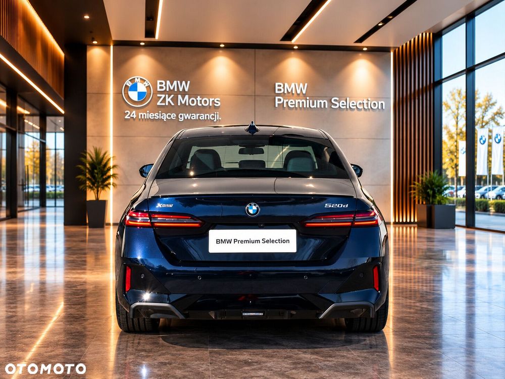 BMW Seria 5 2025
