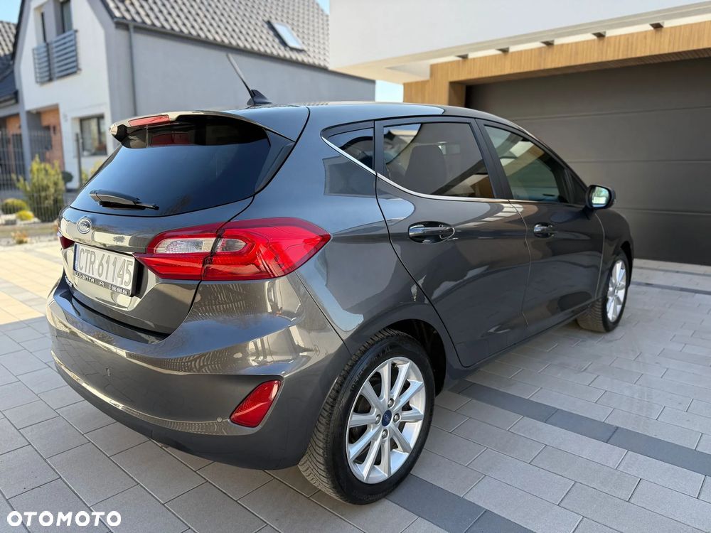 Ford Fiesta 1.0 EcoBoost STart-Stop Titanium - 4