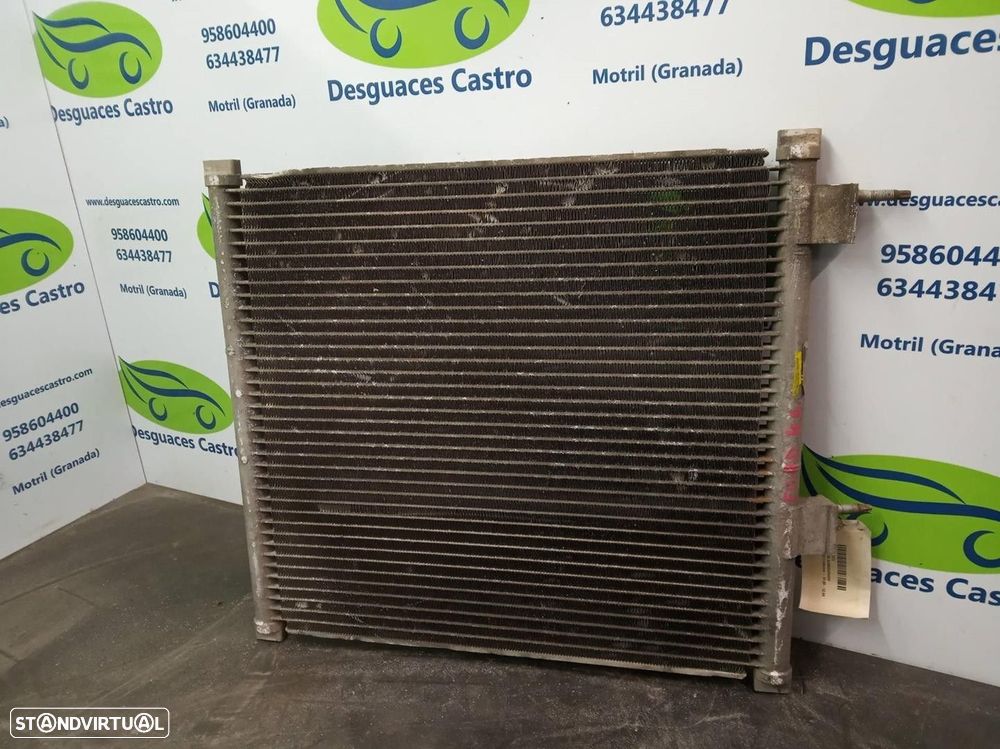 CONDENSADOR / RADIADOR AR CONDICIONADO FORD KA 1998 - - 1