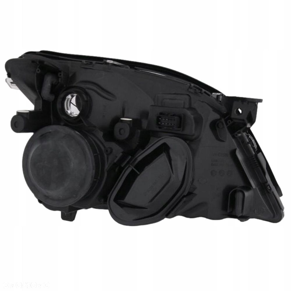 Reflektor Lampa Tyc Czarna Soczewka Opel Vectra C Signum 2001-2005 L - 2