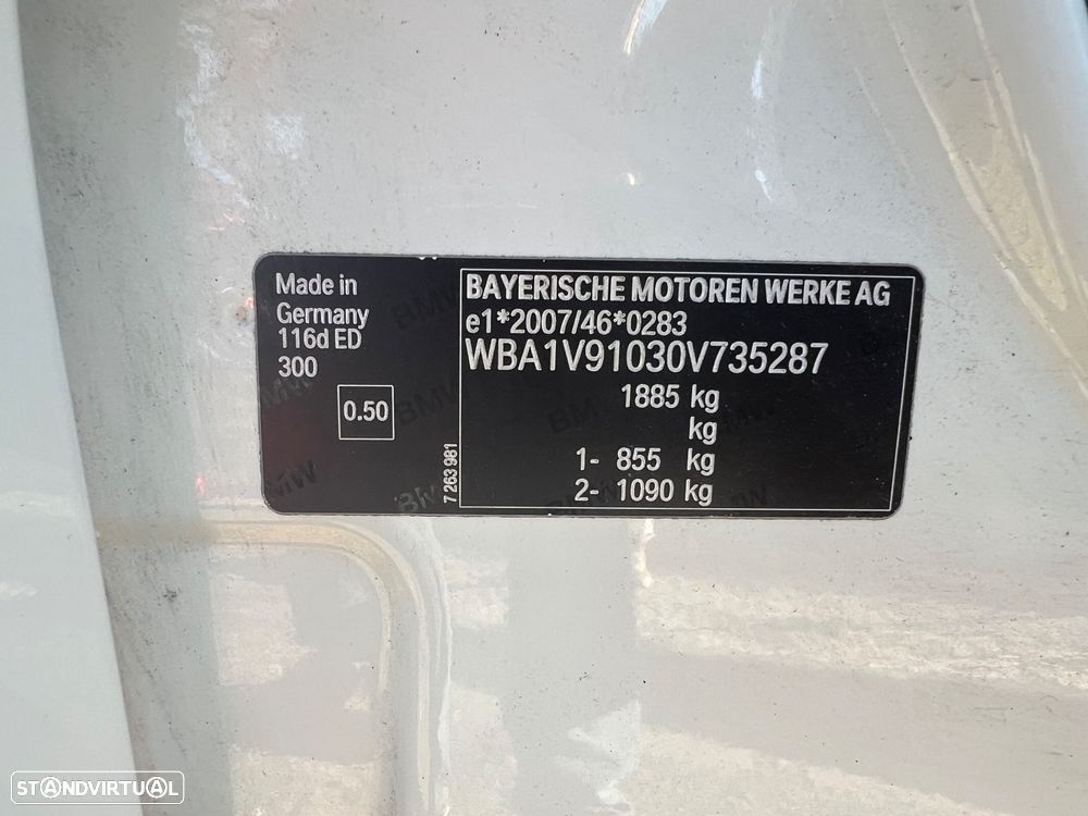 BMW 116 d EfficientDynamics - 20