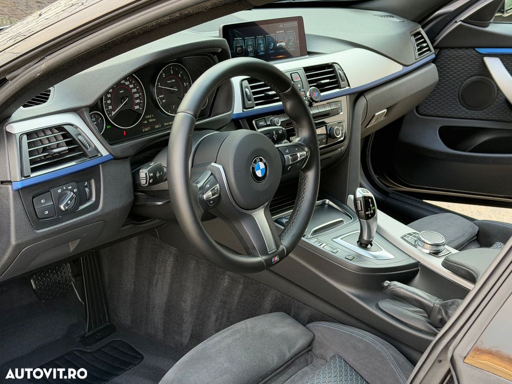 BMW Seria 4 420d Aut. M Sport - 27