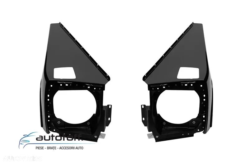 Pachet exterior compatibil Mercedes G-Class W463 (08-17) G63 Wide Body Conversie 2018+ - 7