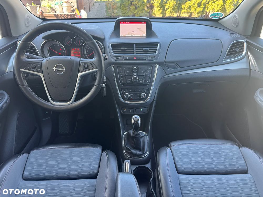 Opel Mokka 1.6 CDTI ecoFLEX Start/Stop 4x4 Innovation - 11