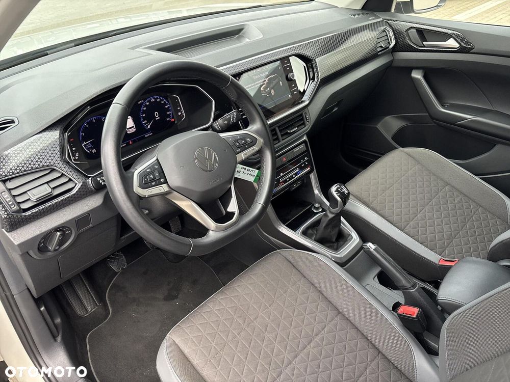 Volkswagen T-Cross 1.0 TSI Style - 11