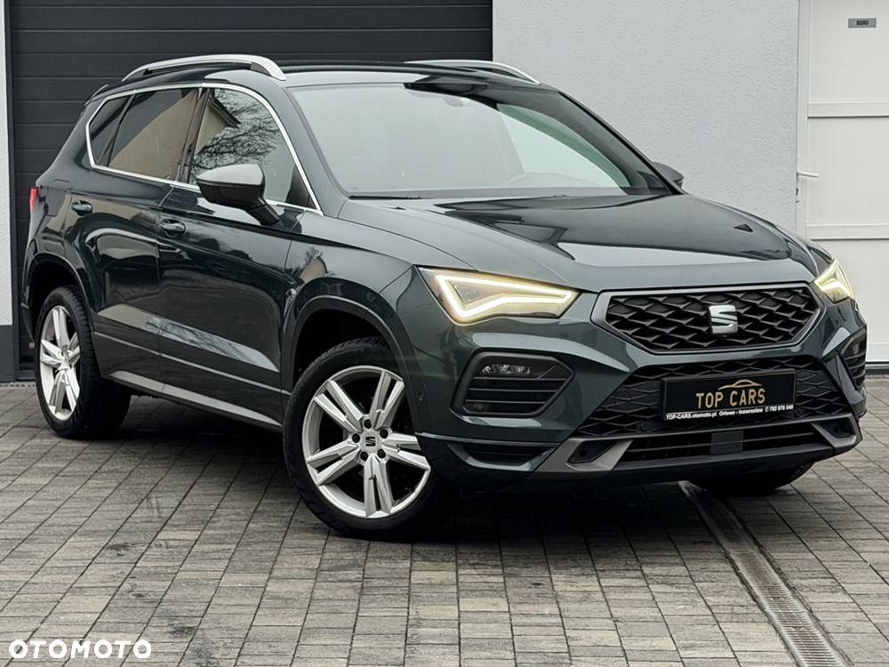 Seat Ateca 1.5 Eco TSI FR Black S&S DSG - 26