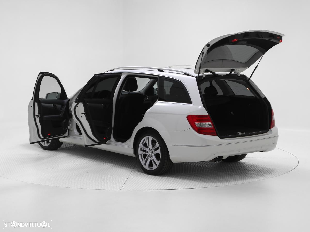 Mercedes-Benz C 180 CDi Avantgarde BlueEfficiency - 5