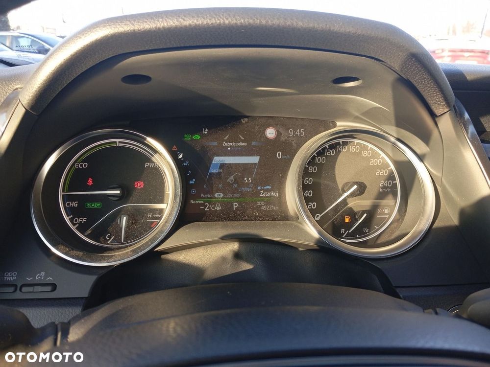 Toyota Camry 2.5 Hybrid Comfort CVT - 20