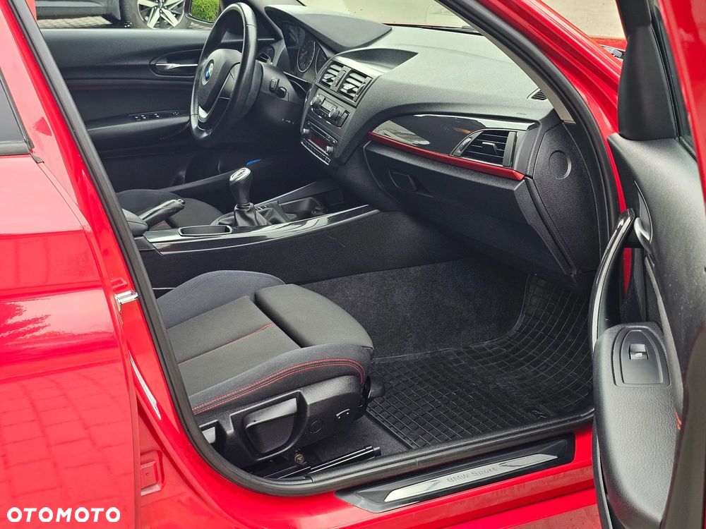 BMW Seria 1 116i Sport Line - 7