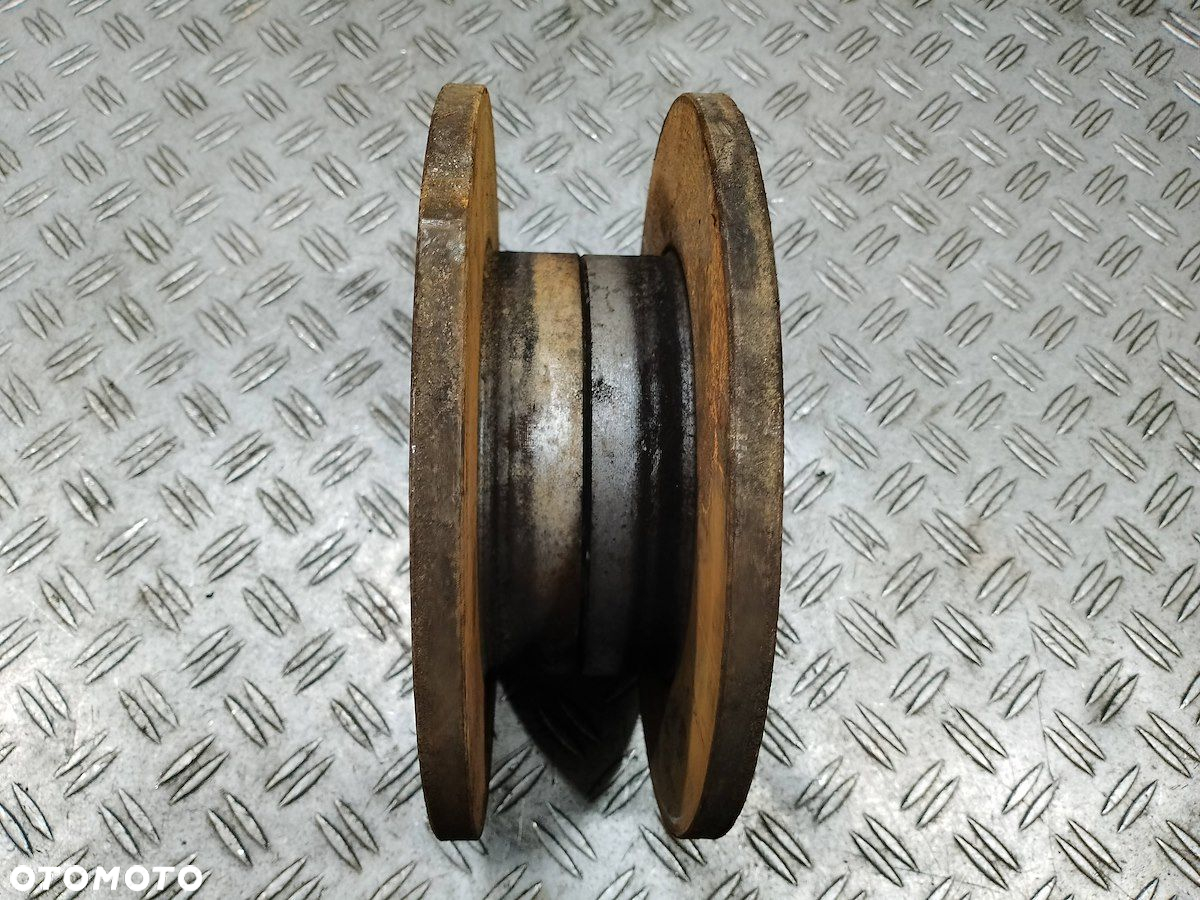 TARCZE HAMULCOWE PRZÓD RENAULT THALIA  1.2 8V - 2