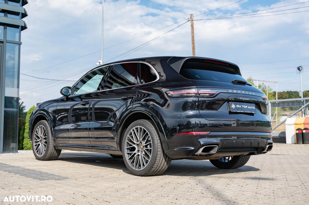 Porsche Cayenne Tiptronic S - 4