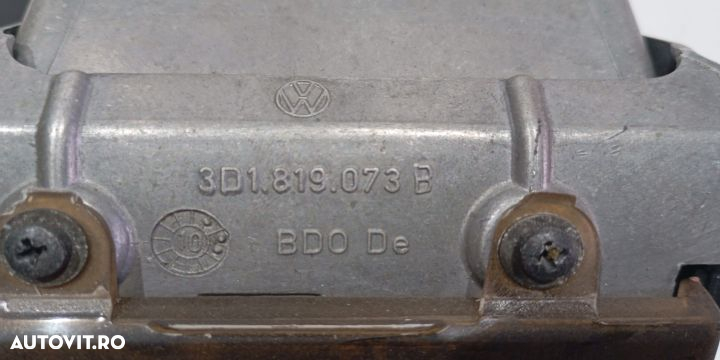 Grila ventilatie bord stanga 3D1819073B Volkswagen VW Phaeton 1 [2002 - 3