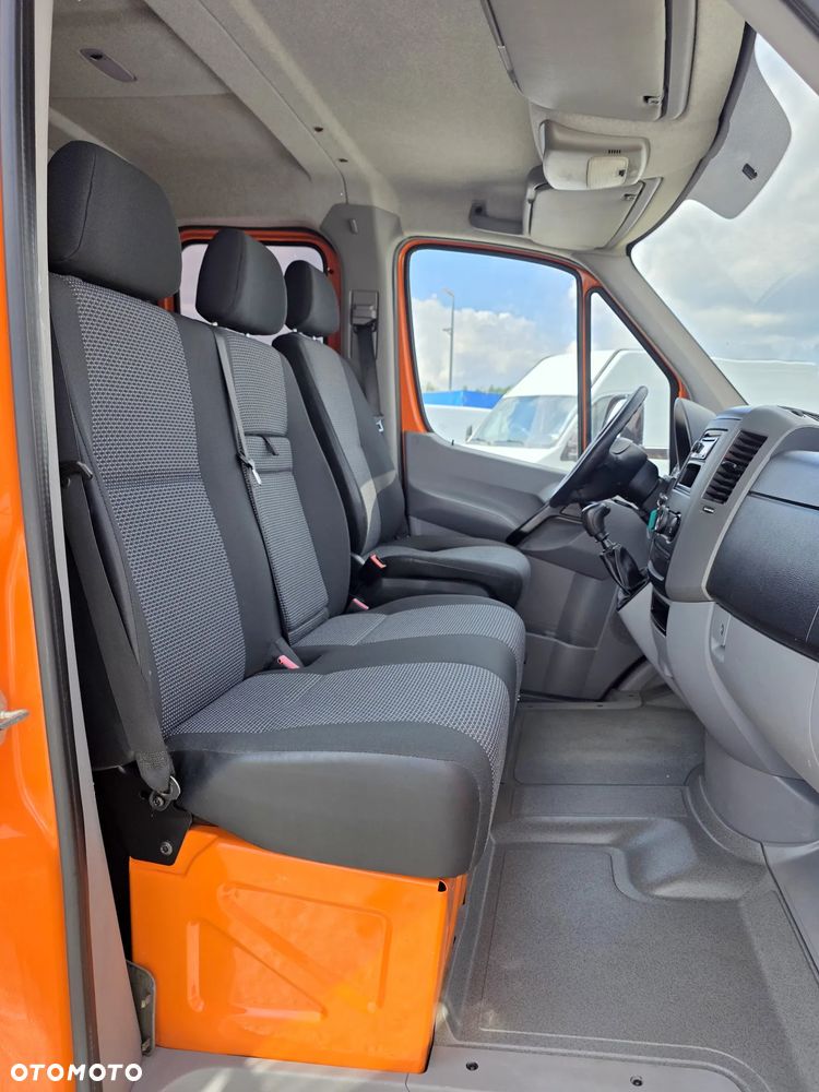 Mercedes-Benz SPRINTER 316 2,2 CDI 163 KONNA DOKA BRYGADÓWKA 7 OSOBOWA 3,6M SKRZYNIA PLANDEKA KLIMA WEBASTO GWARANCJA - 20