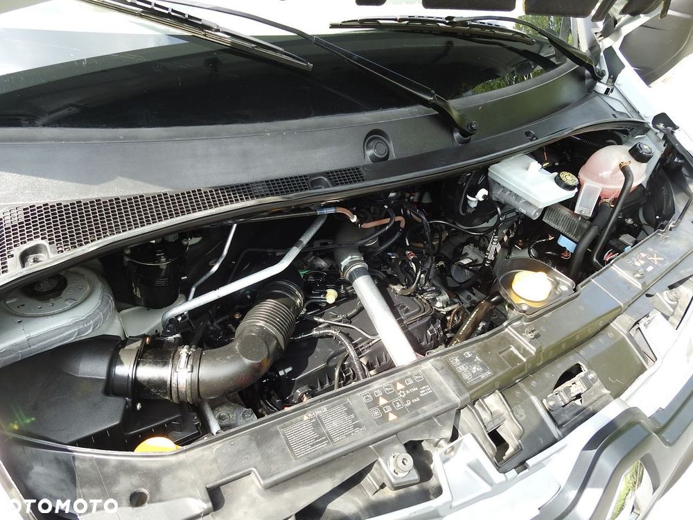 Renault MASTER PLANDEKA 8 PALET TEMPOMAT KLIMATYZACJA  170KM - 23