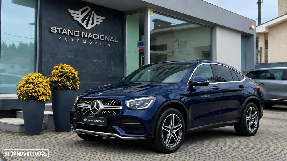 Mercedes-Benz GLC 300 de Coupé 4Matic - 4