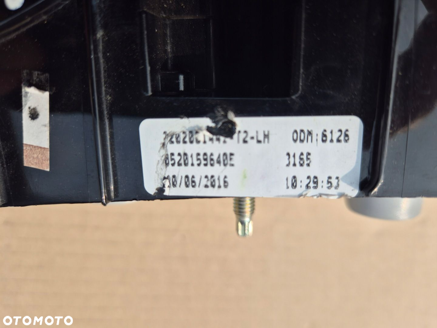 Fiat Tipo 2 lampa lewa z klapy.HB.Kombi.Jasna. - 6