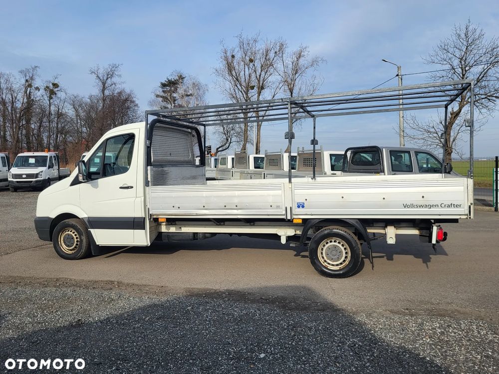 Volkswagen Crafter 2.5 tdi skrzynia 4.40m klima bez rdzy Serwisowany - 8